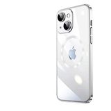 UnDePlus iPhone 14 için M-Safe ile uyumlu Kılıf Kamera Koruma Hoparlör Filitreli Kapak