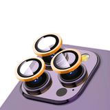 UnDePlus iPhone 14 Pro ile uyumlu Kolay Takılabilen Premium Safir Kamera Lens Koruyucu CL-12