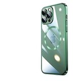 UnDePlus iPhone 14 Pro Max için M-Safe ile uyumlu Kılıf Kamera Koruma Hoparlör Filitreli Kapak