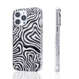 UnDePlus iPhone 15 Pro Max için M-Safe ile uyumlu Kılıf Leopar Desenli Şarj Uyumlu Jago Kapak