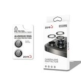 UnDePlus iPhone 16 Plus ile uyumlu Premium Safir Parmak İzi Bırakmayan Anti-Reflective Kamera Lens Koruyucu CL-12