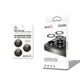 UnDePlus iPhone 16 Pro Max ile uyumlu Premium Safir Parmak İzi Bırakmayan Anti-Reflective Kamera Lens Koruyucu CL-12