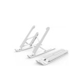 UnDePlus Laptop Standı Matebook Macbook Notebook Tablet Laptop Kademeli Yükseltici 5-17inç P1 Beyaz