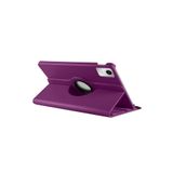 UnDePlus Lenovo Tab M11 /tab K11 11inç 2024 Kılıf 360 Dönebilen Standlı Case Tb330fu Tb330xu Tb331fc Mor