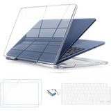 Undeplus Macbook Neo 13Inç A18 Pro A3404 Ile Uyumlu Kılıf +2Adet Ekran Koruyucu +Otg +Klavye Koruyuc
