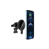 UnDePlus Magsafe Kablosuz Wireless Şarjlı Araç Telefon Tutucu Ayaklı Magnetic Iphone 14 13 12 Pro Max Mini T9