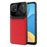 UnDePlus Oppo A15 ile uyumlu Kılıf Parlak TPU Emiks Kapak