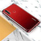 UnDePlus Oppo A31 ile uyumlu Kılıf Şeffaf Nitro Anti Shock Kapak