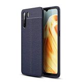 UnDePlus Oppo Reno 3 ile uyumlu Kılıf Deri Tarzı Niss Silikon Case