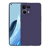 UnDePlus Oppo Reno 7 4G ile uyumlu Kılıf Soft Mat Premier Case Kapak