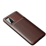 UnDePlus Samsung Galaxy A02S ile uyumlu Kılıf Karbon Silikon Case