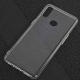 UnDePlus Samsung Galaxy A10S ile uyumlu Kılıf Şeffaf Silikon Hibrit Case
