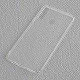 UnDePlus Samsung Galaxy A20S ile uyumlu Kılıf Şeffaf Silikon Hibrit Case