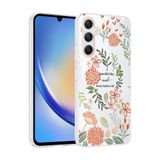 UnDePlus Samsung Galaxy A25 ile uyumlu Kılıf Kamera Korumalı Renkli Desenli Klip Kapak Beautiful