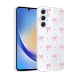 UnDePlus Samsung Galaxy A25 ile uyumlu Kılıf Kamera Korumalı Renkli Desenli Klip Kapak Fiyonk