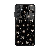UnDePlus Samsung Galaxy A25 ile uyumlu Kılıf Parlak Nice Seri Desenli Lusi Kapak Gold Fiyonk
