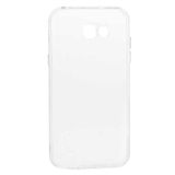 UnDePlus Samsung Galaxy A7 2017 ile uyumlu Kılıf Şeffaf Silikon Hibrit Case