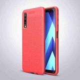 UnDePlus Samsung Galaxy A7 2018 ile uyumlu Kılıf Deri Tarzı Niss Silikon Case