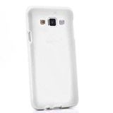 UnDePlus Samsung Galaxy A7 ile uyumlu Kılıf Şeffaf Silikon Hibrit Case