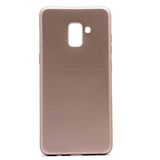 UnDePlus Samsung Galaxy A8 Plus 2018 ile uyumlu Kılıf Soft Mat Premier Case