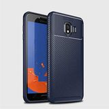 UnDePlus Samsung Galaxy J4 ile uyumlu Kılıf Karbon Silikon Case