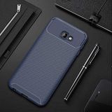 UnDePlus Samsung Galaxy J4 Plus ile uyumlu Kılıf Karbon Silikon Case