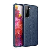 UnDePlus Samsung Galaxy S21 ile uyumlu Kılıf Deri Tarzı Niss Silikon Case