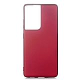 UnDePlus Samsung Galaxy S21 Ultra ile uyumlu Kılıf Soft Mat Premier Case