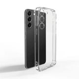 UnDePlus Samsung Galaxy S23 ile uyumlu Kılıf 2mm Anti Shock Silikon