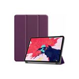 UnDePlus Samsung Galaxy Tab A 10.5 Sm T590 T595 T597 Smart Case Pu Deri Mor Kılıf Mor