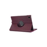 UnDePlus Samsung Galaxy Tab A11 / A9 8.7inç Uyumlu Kılıf 360 Dönebilen Standlı Case X110 X130 Mor