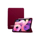 UnDePlus Samsung Galaxy Tab A11 Plus 11inç X230 Kılıf Kalem Bölmeli Trifolding Case X235 X236B Mor
