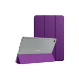 UnDePlus Samsung Galaxy Tab A7 Lite T220 T225 T227 Kılıf New PU Deri Smart Standlı Case Mor