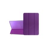 UnDePlus Samsung Galaxy Tab A8 10.5 SM-X200 X205 X207 Kılıf New PU Deri Smart Standlı Case Mor