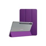 UnDePlus Samsung Galaxy Tab S10/S9/S8 Ultra 14.6inç Kılıf PU Deri Smart Standlı Case X900-10-20 Mor