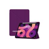 UnDePlus Samsung Galaxy Tab S11 Ultra 14.6inç X930 X936B Kılıf Kalem Bölmeli Trifolding Case Mor