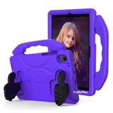 UnDePlus Samsung Galaxy Tab S11/S10 Lite FE/S10/S9 FE/S9/S7-S8 ile uyumlu Kılıf Tutmalı Standlı Silikon Case(12.4inç Değildir) Mor
