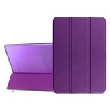 UnDePlus Samsung Galaxy Tab S7 FE / S8 Plus / S7 Plus Kılıf NEW PU Deri Smart Standlı Case T730 X800 T970 Mor