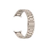 UnDePlus Samsung Galaxy Watch 4 5 6 7 Fe 40 40 44 Classic 42 43 46 47 Mm Kordon 1-1 Uyumlu Klipsli Metal Kord