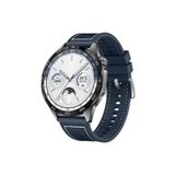 UnDePlus Samsung Galaxy Watch 4 5 6 7 FE 40 40 44 Classic 42 43 46 47 mm Kordon Lansman Kumaş Dikişli Silikon