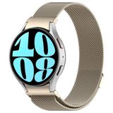 UnDePlus Samsung Galaxy Watch 4 5 6 7 FE 40 40 44 Classic 42 43 46 47 mm Kordon Milano Loop Kordon Starlight