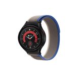 UnDePlus Samsung Galaxy Watch 4 5 6 7 FE 40 44 Classic 42 43 46 47 mm Kordon Çırt Çırt Naylon Band 77