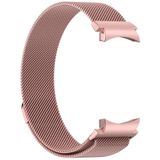 UnDePlus Samsung Galaxy Watch 6 40mm 2 Kordon Milano Loop Metal Kordon Pembe
