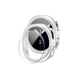 UnDePlus Samsung Galaxy Watch 8 Classic 46mm Sert PC Kasa ve Ekran Koruyucu Gümüş