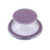 UnDePlus Simli Popsocket Telefon Tutacağı Magsafeli Tutucu P Soket 15 Telefon Standı Mor