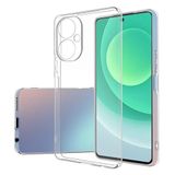 UnDePlus Tecno Camon 19 Pro ile uyumlu Kılıf Şeffaf Silikon Hibrit Case Kapak