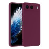UnDePlus Tecno Spark 40 5G ile uyumlu Kılıf Zore Mara Lansman Kapak Koyu Mor