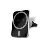 UnDePlus WC14 Izgara Klipsli 15W Kablosuz Şarjlı Magsafe Araç İçi Telefon Tutucu Siyah