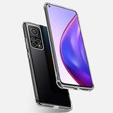 UnDePlus Xiaomi Mi 10T 5G ile uyumlu Kılıf Şeffaf Nitro Anti Shock Kapak