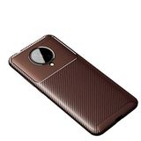 UnDePlus Xiaomi Poco F2 Pro ile uyumlu Kılıf Karbon Silikon Case
